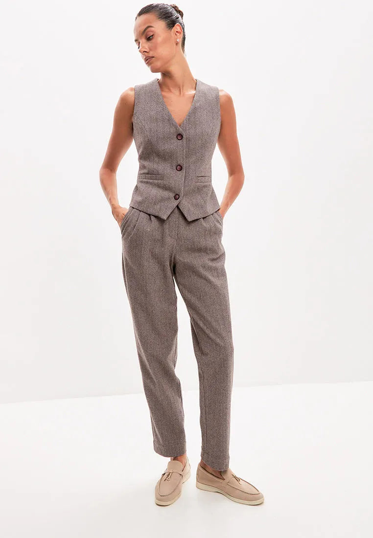 Trousers "Wellenwool Brand"