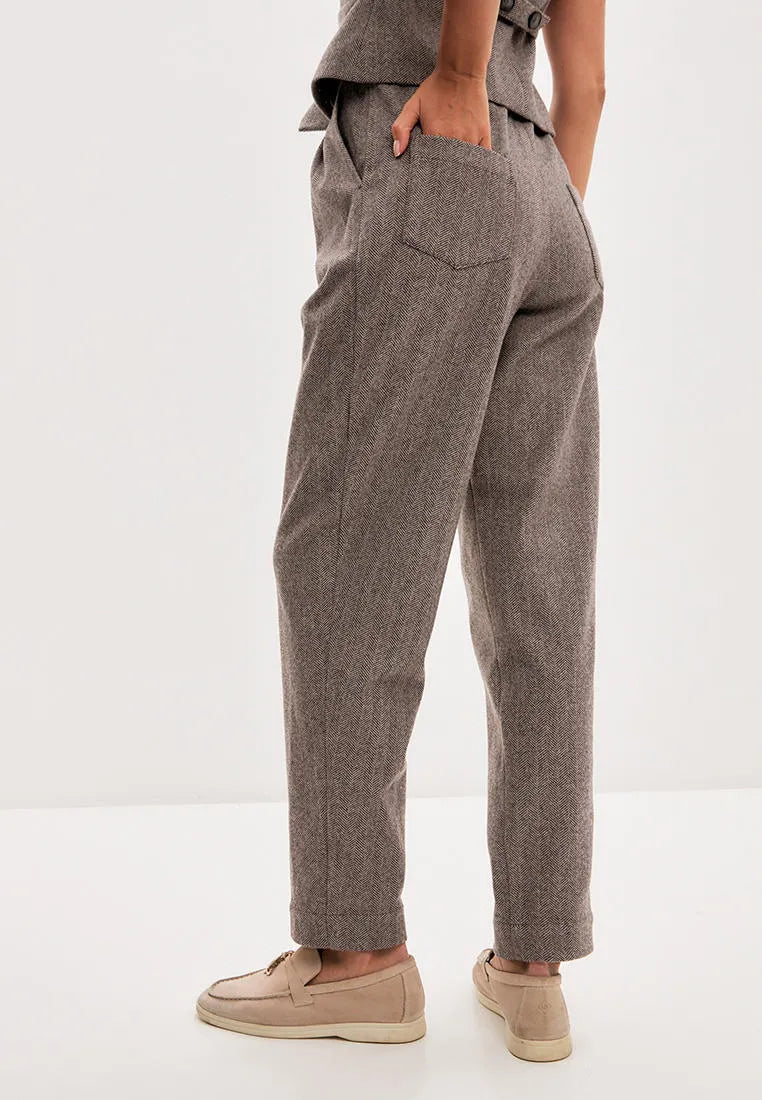 Trousers "Wellenwool Brand"