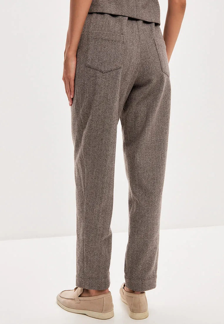 Trousers "Wellenwool Brand"