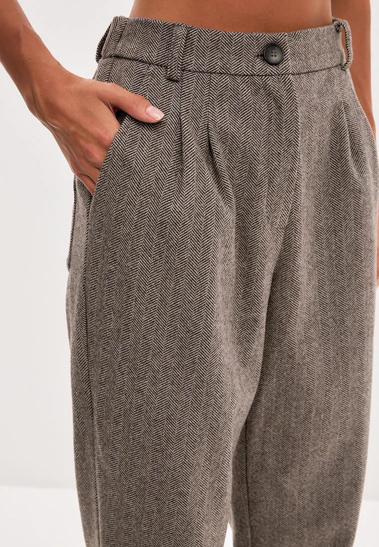 Trousers "Wellenwool Brand"