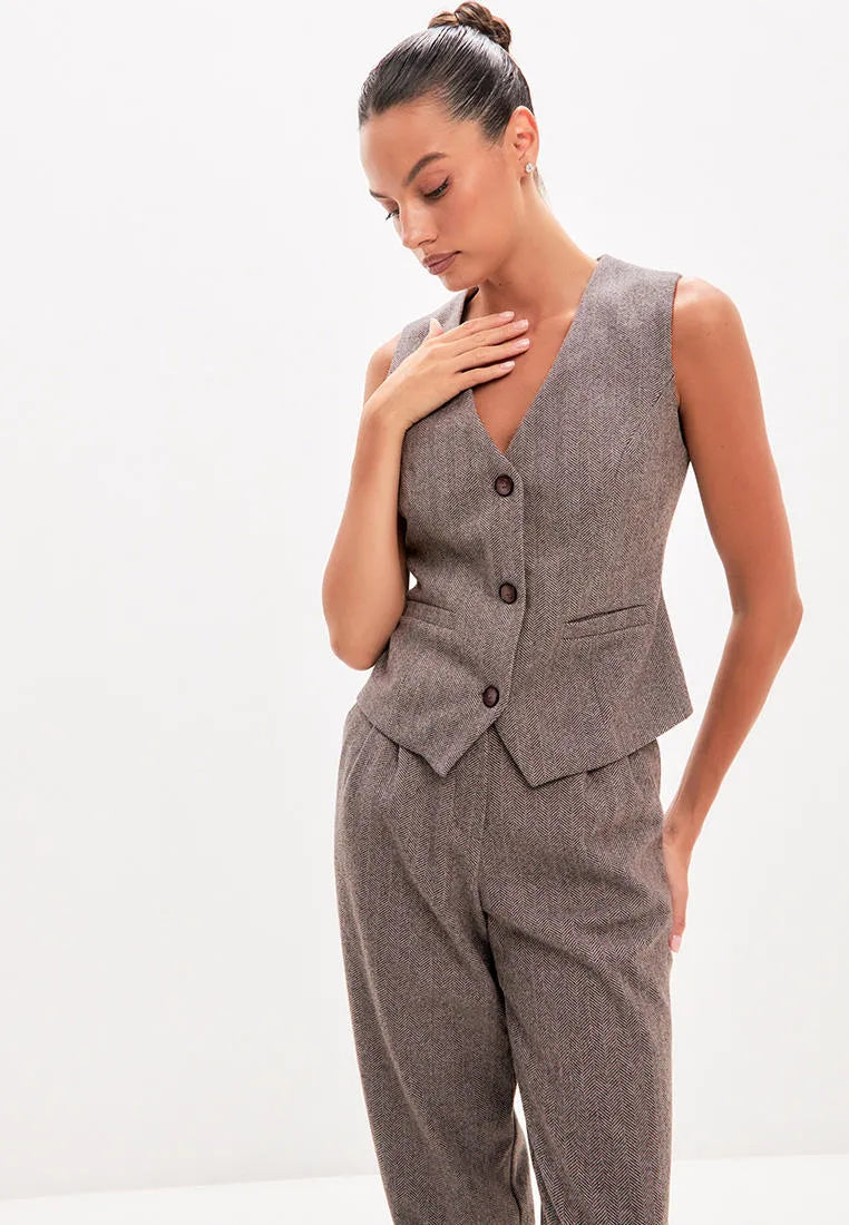 Trousers "Wellenwool Brand"