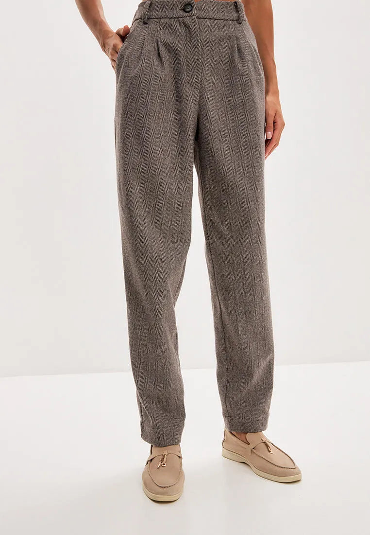 Trousers "Wellenwool Brand"